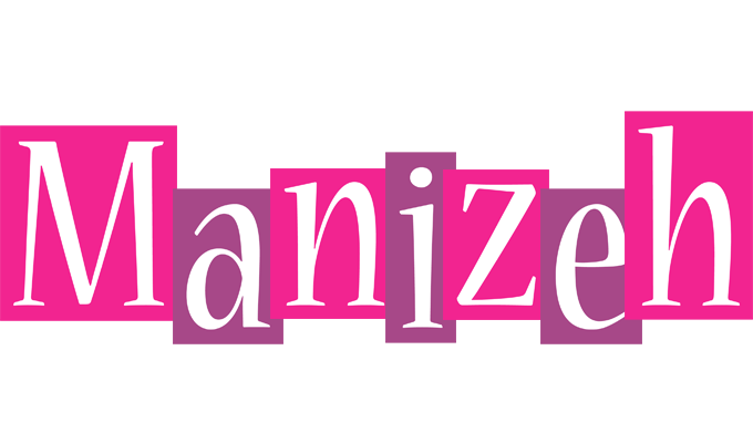 Manizeh whine logo