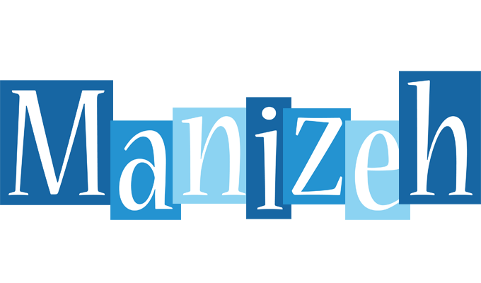Manizeh winter logo