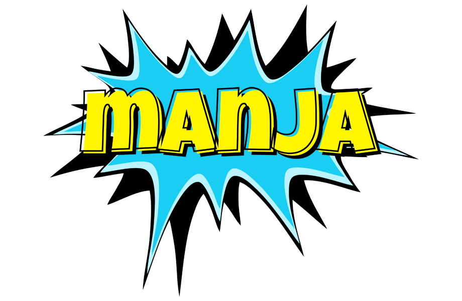 Manja amazing logo