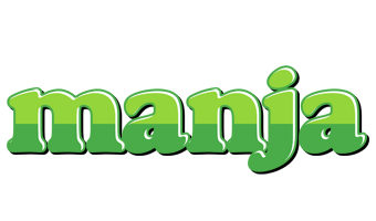 Manja apple logo