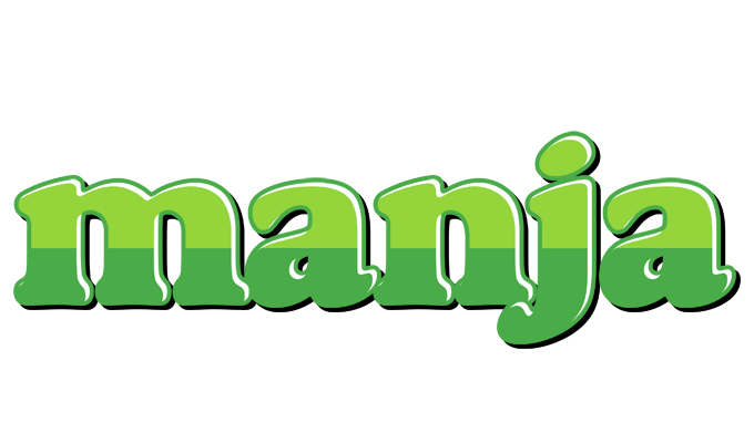 Manja apple logo