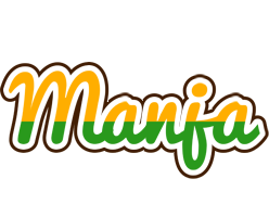 Manja banana logo