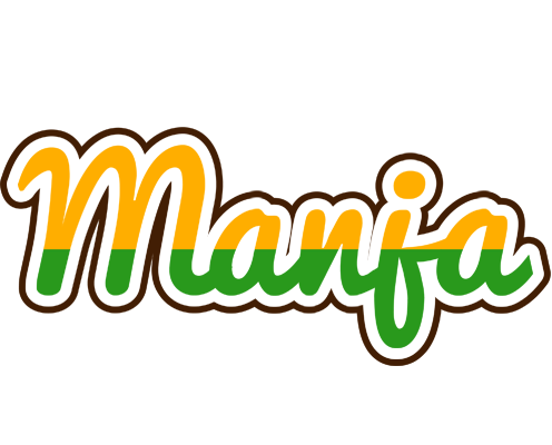 Manja banana logo