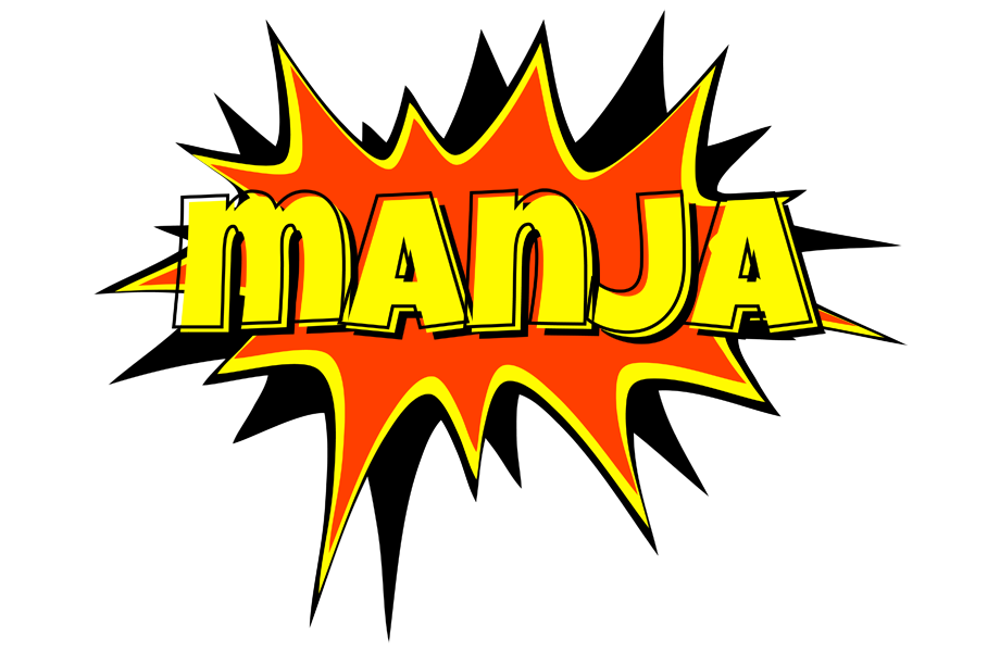 Manja bazinga logo