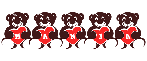 Manja bear logo