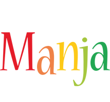 Manja birthday logo