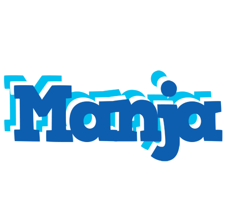 Manja business logo