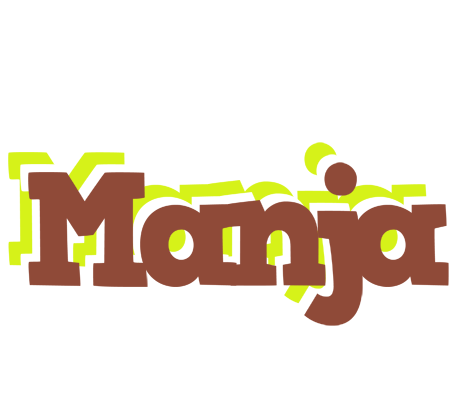 Manja caffeebar logo