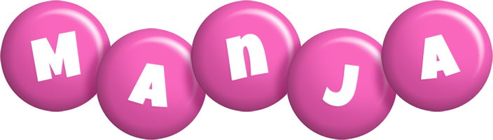 Manja candy-pink logo