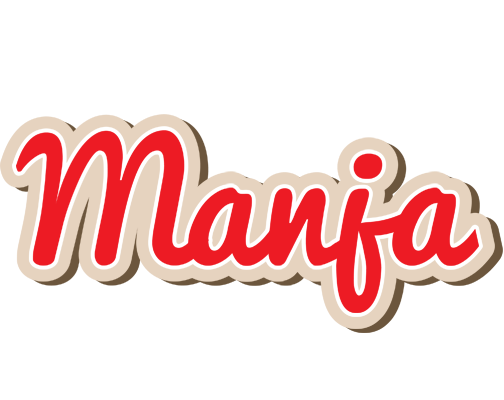 Manja chocolate logo