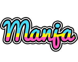 Manja circus logo