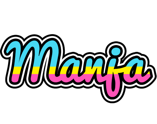 Manja circus logo