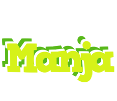 Manja citrus logo