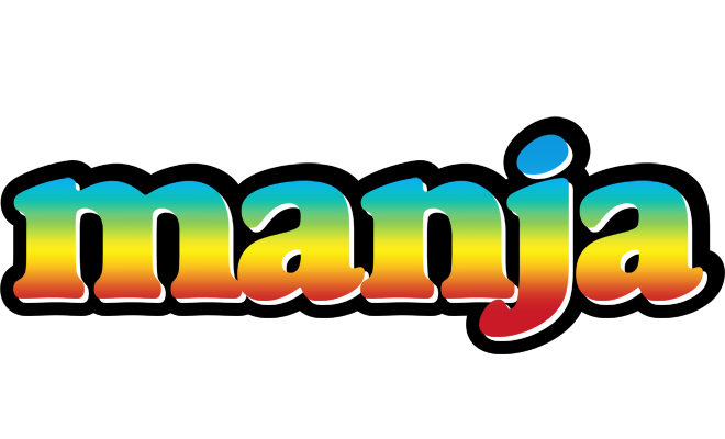 Manja color logo