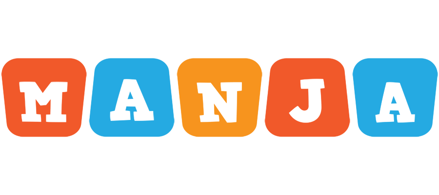 Manja comics logo