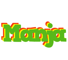 Manja crocodile logo