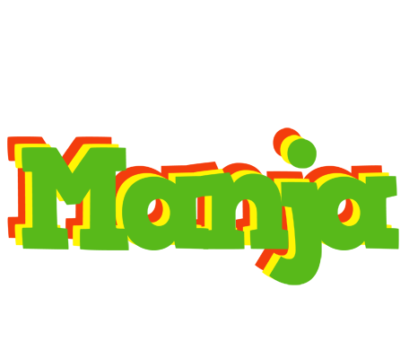 Manja crocodile logo