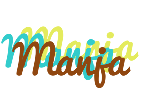 Manja cupcake logo