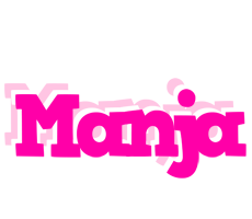 Manja dancing logo