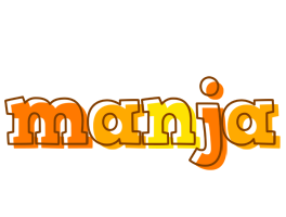 Manja desert logo