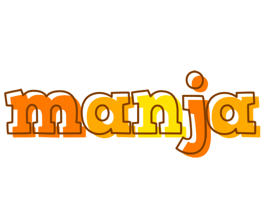 Manja desert logo
