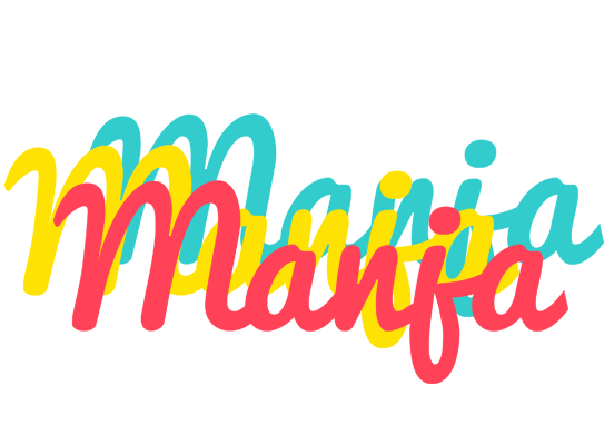 Manja disco logo