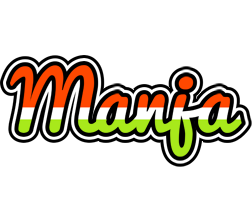 Manja exotic logo