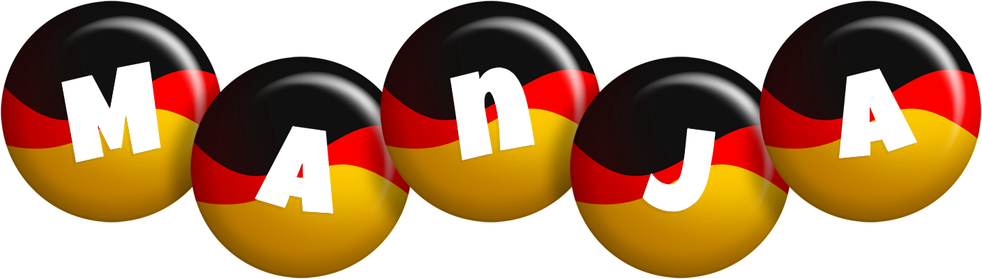 Manja german logo