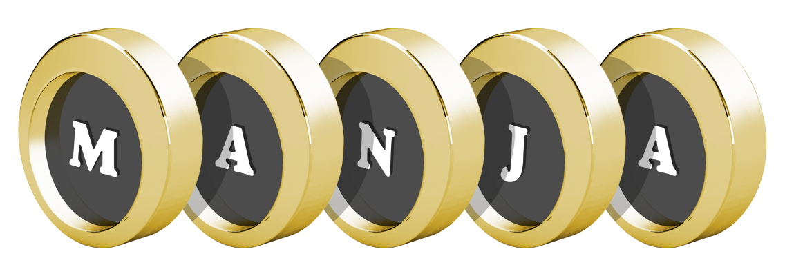 Manja gold logo