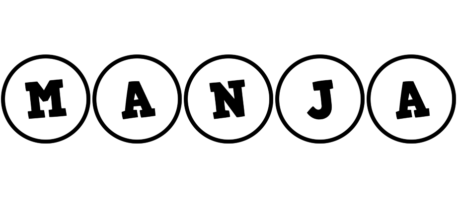 Manja handy logo