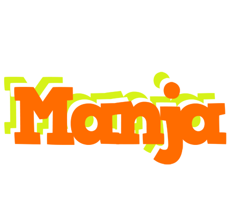 Manja healthy logo