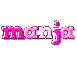 Manja hello logo