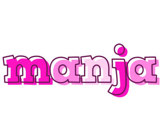 Manja hello logo