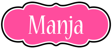 Manja invitation logo