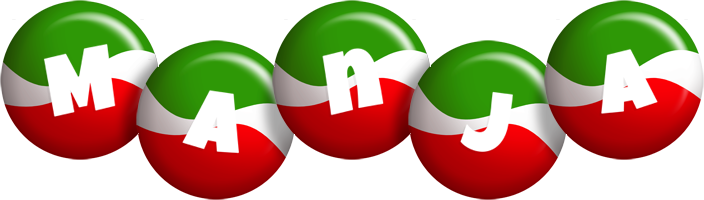 Manja italy logo