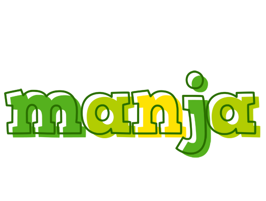 Manja juice logo