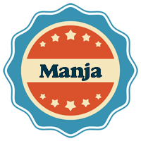 Manja labels logo