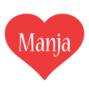Manja love logo