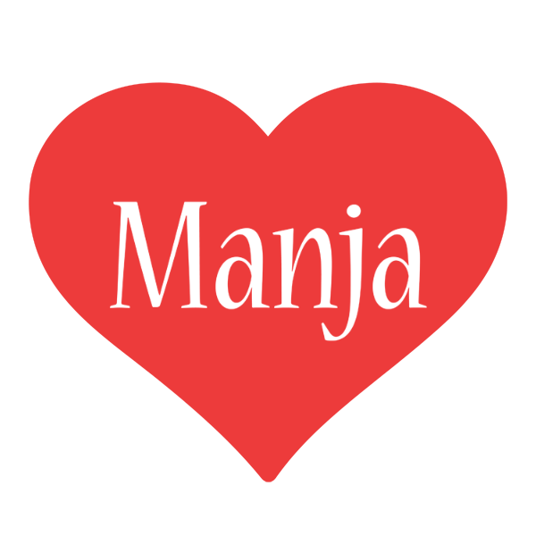 Manja love logo