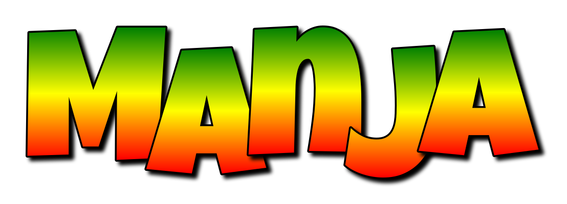 Manja mango logo