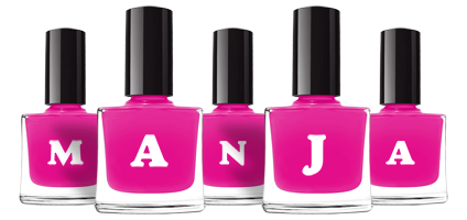 Manja nails logo