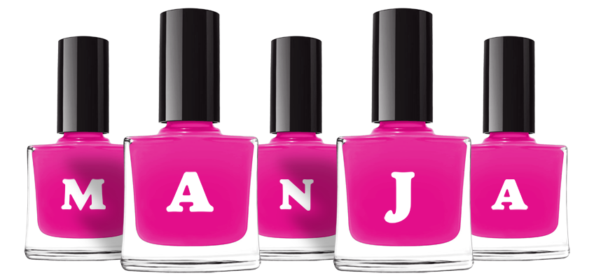 Manja nails logo