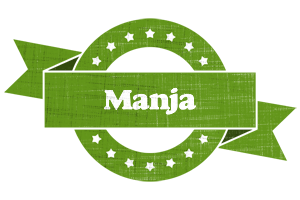 Manja natural logo