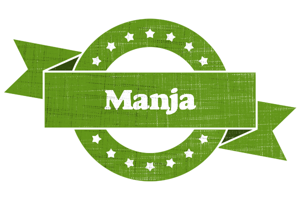 Manja natural logo
