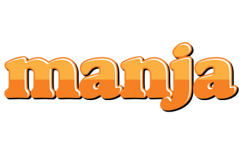 Manja orange logo