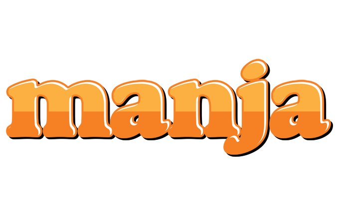 Manja orange logo