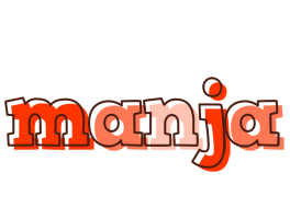 Manja paint logo