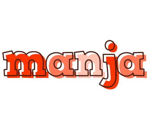 Manja paint logo