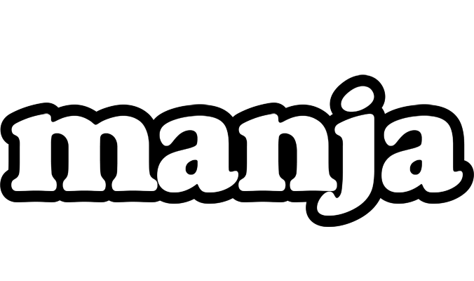 Manja panda logo