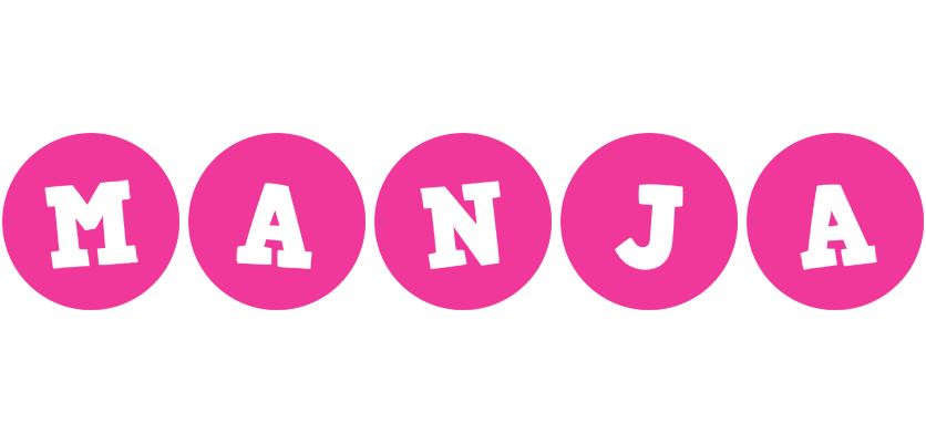 Manja poker logo